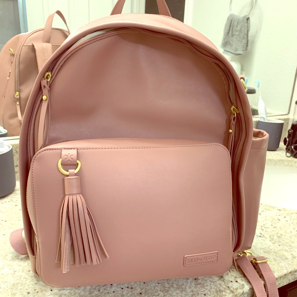 Skip hop diaper bag backpack